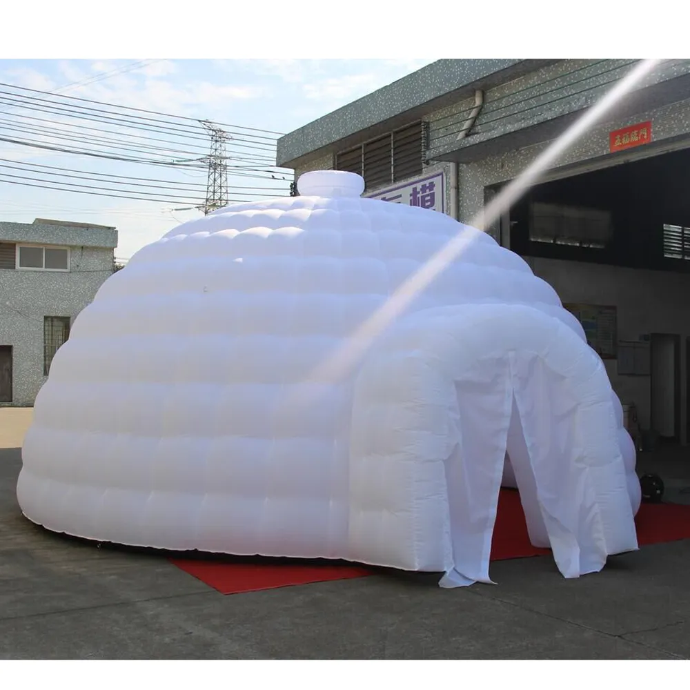 Inflatable igloo cheap for sale