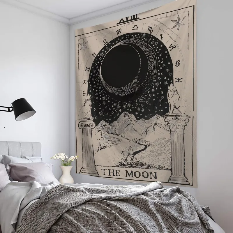 bedroom woven tapestry