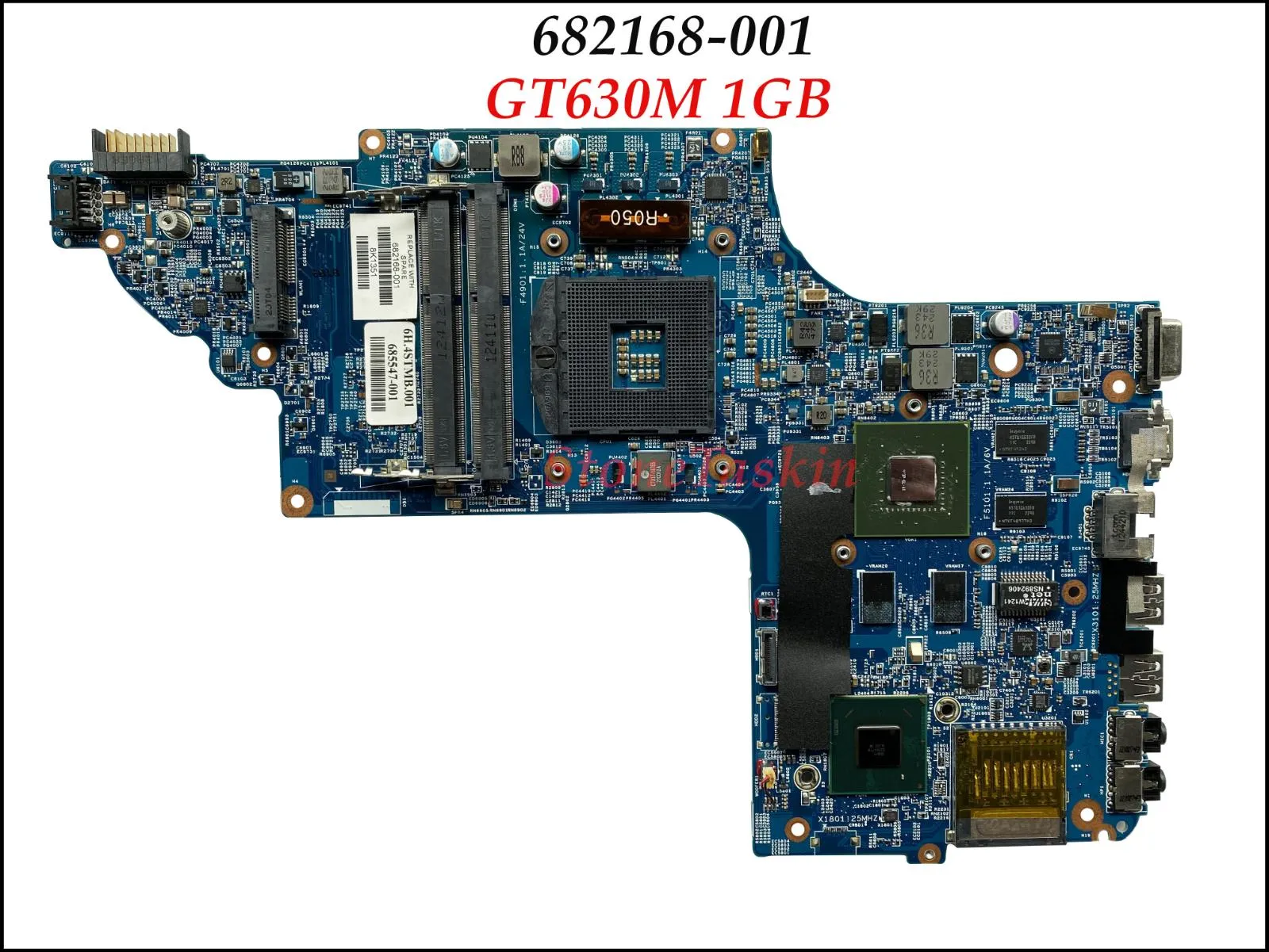 Scheda madre originale 682168001 682168501 per HP Pavilion DV67000 Laptop Motherboard 55.4xt01.009 112543 48.4ST10.031 W/GT630M 1G GPU