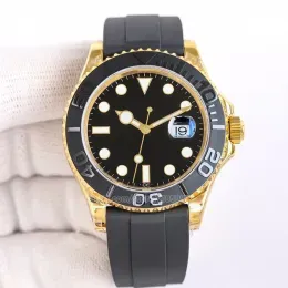 Roles Luxury Watch AAA Mens watch blue dial ice out watchs jason007 gold watches for men  ii diamond mechanical wristwatch 44mm automatic movement top bra