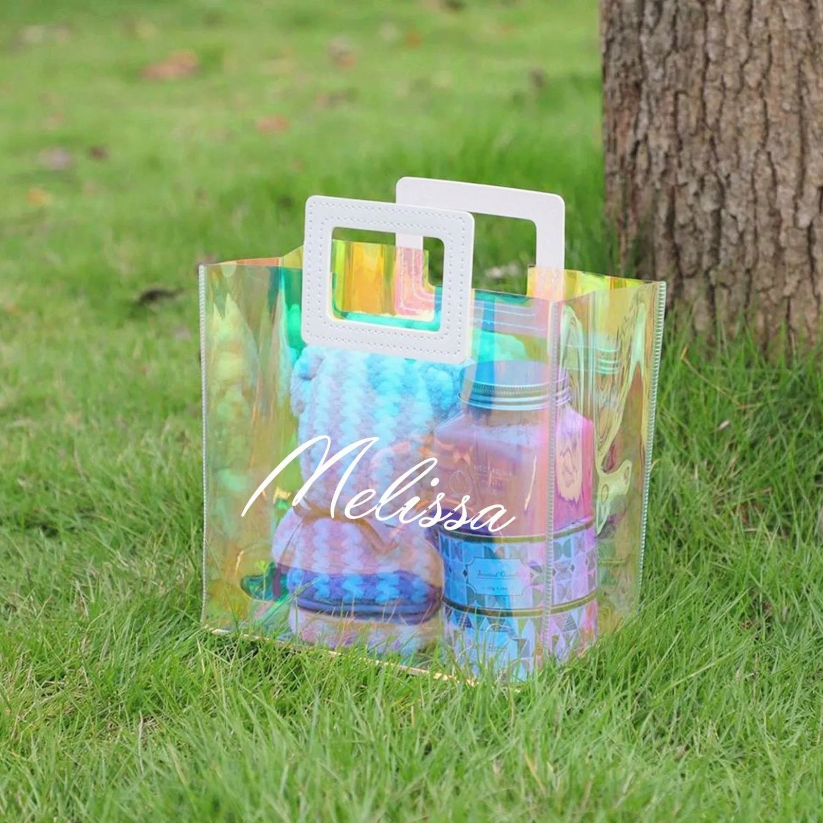 Personalized waterproof beach bags sale