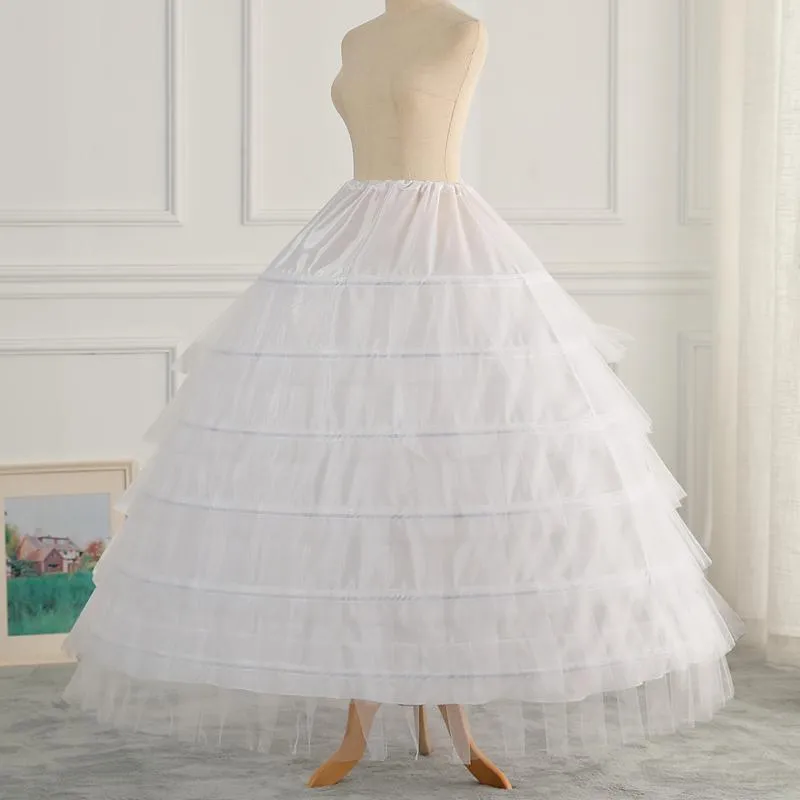 kjol heta säljer olika stilar av brud bröllopsklänning petticoat hoop prom kjol fancy kjol