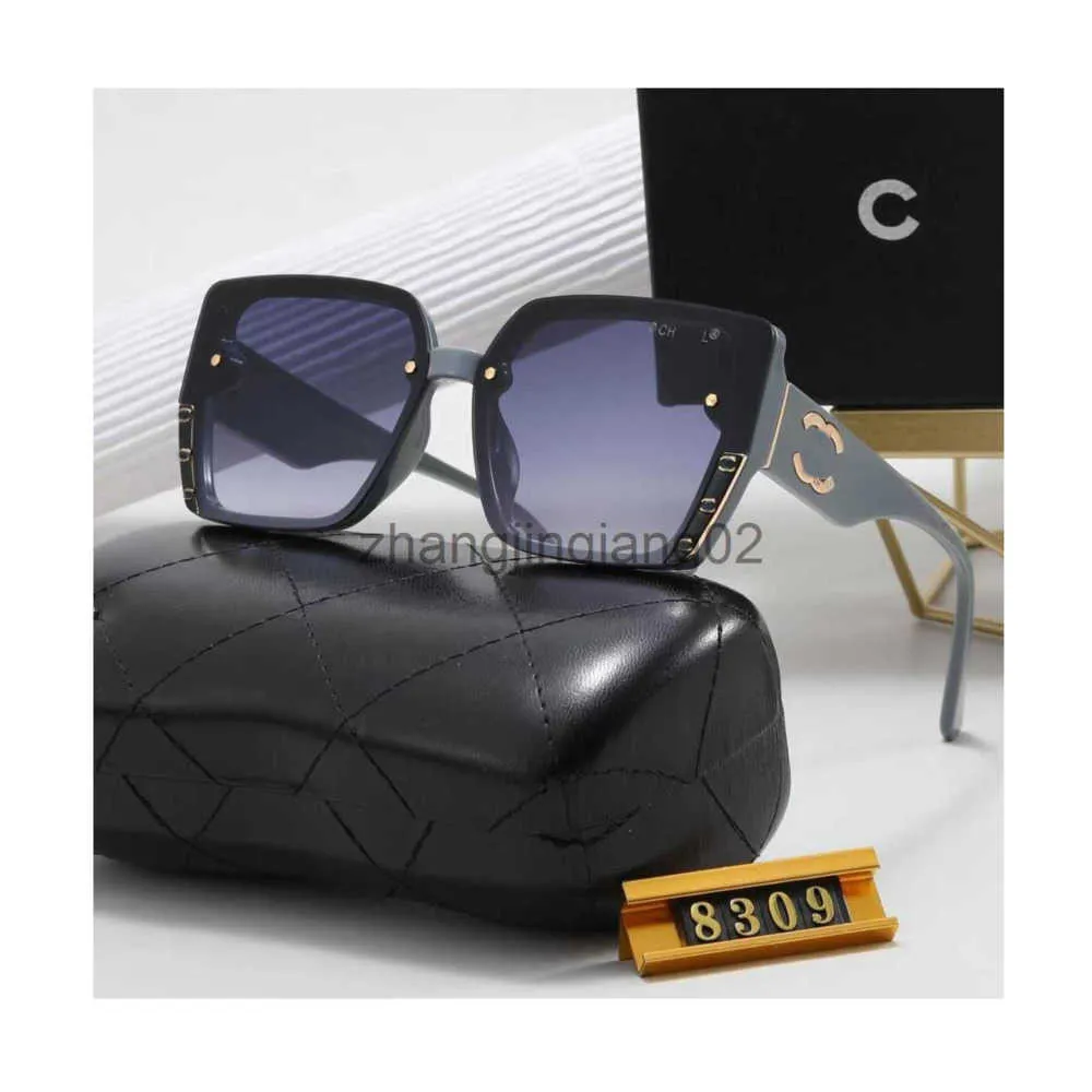 Дизайнер Chanells Glasses Channelsunglasses Cycle Luxury Fashion Sports Polarize Sunglass Мужчины Женщины винтажные бейсболы Новое пляж вождение устойчивого ультрафиолетового ультрафиолетового ультрафиолетового ультрафиолета