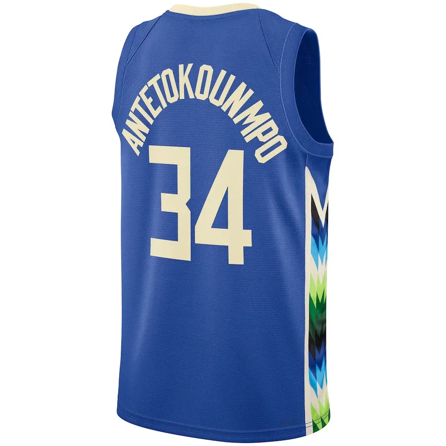 Women's giannis jersey new arrivals