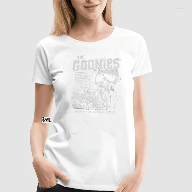 Mäns T-skjortor går med äventyret Goonies T-shirt unisex-skjorta