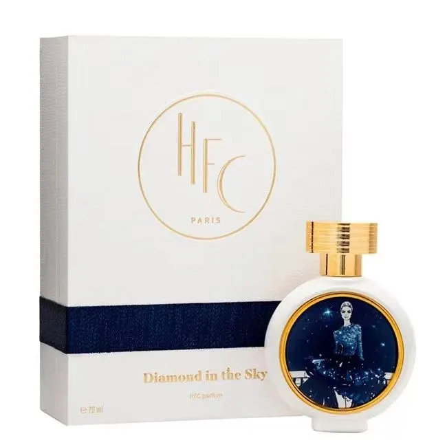 HFC-Parfüm Party on the Moon Diamond in the Sky Chic Blossom 75 ml/2,5 fl.oz Langanhaltender Duft Paris Woman Parfum Fragrances Spray Schneller Versand