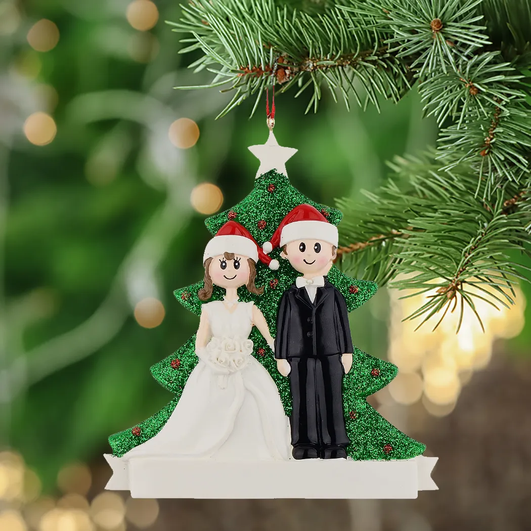 Casal Maxora Casamento Resina Enfeites de Noivado de Natal Presentes Personalizados Lembranças para Dia dos Namorados Presentes Decoração de Festa