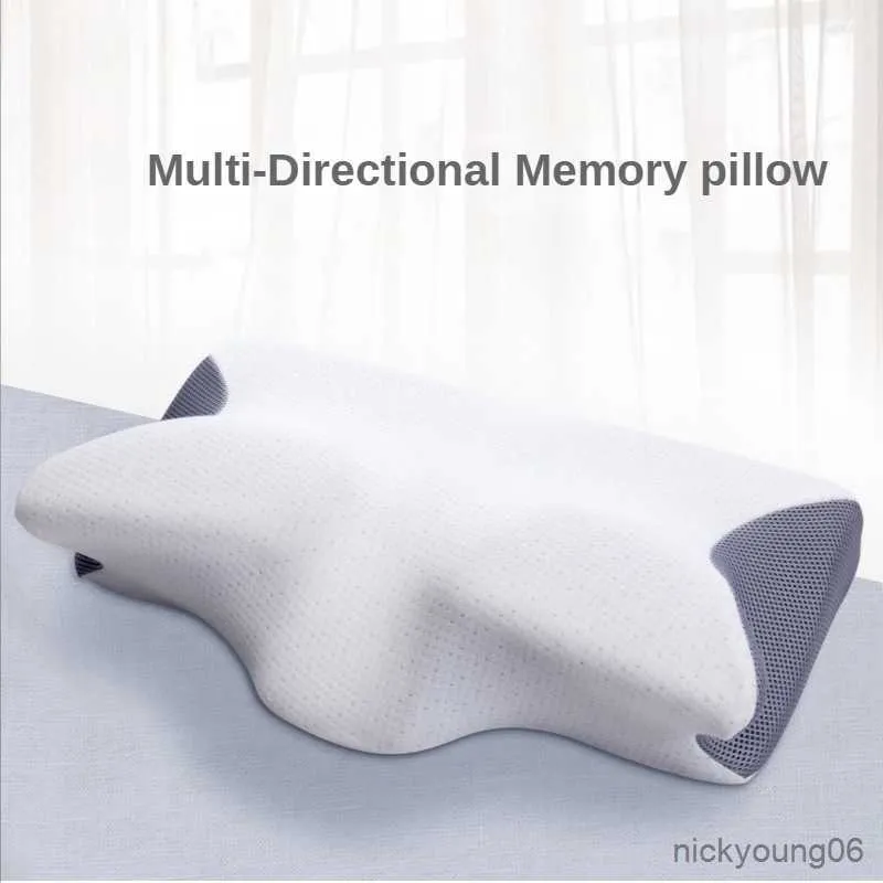 Maternity Pillows Butterfly Sleep Memory Pillow Slow Rebound Comfortable Copper Neck Bed