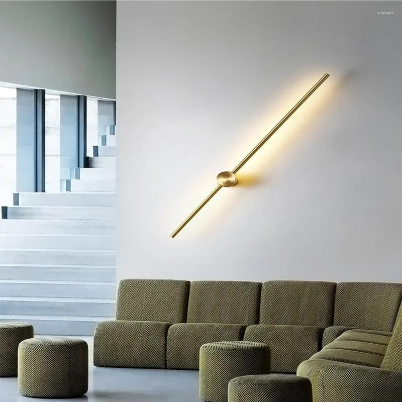 Wandlamp Minimalistisch Led Nachtkastje Slaapkamer Decor Nordic Indoor Woonkamer Lezen Interieur Decoratie Verlichting