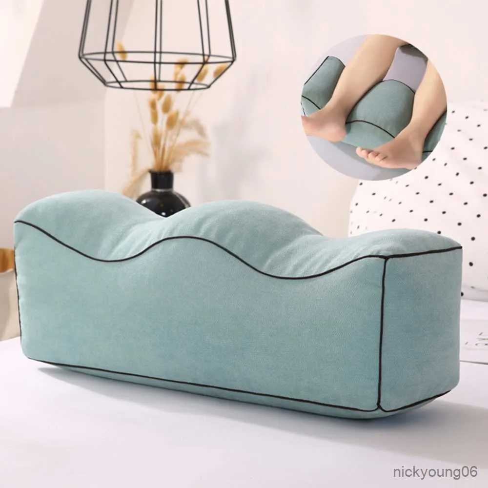 Oreillers de maternité en mousse à mémoire de forme jambe pied oreiller coussin de soutien Massage à domicile corps dormir pour enceinte