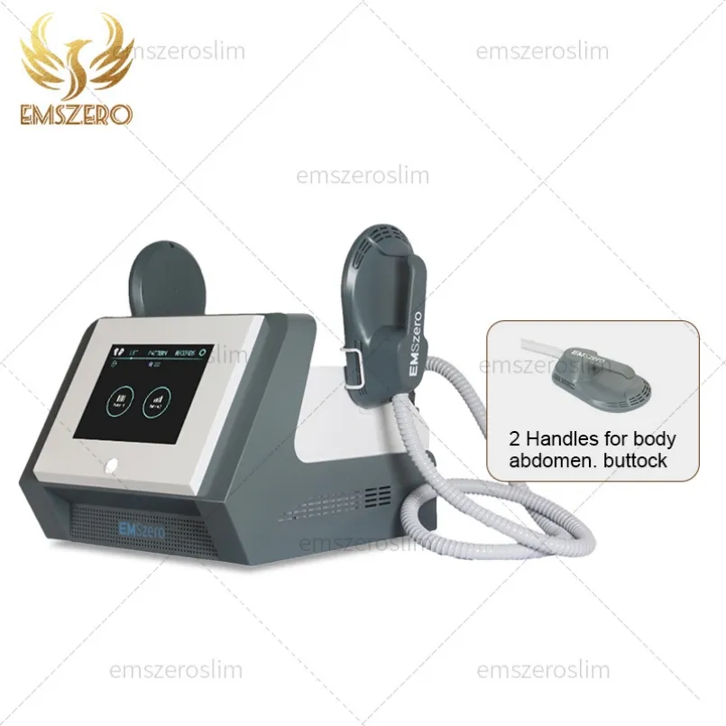 Vendite calde Dls-EMSLIM Emszero 5000w 14 Tesla Macchina per scolpire il corpo dotata di 4 maniglie Rf e stimolazione pelvica opzionale