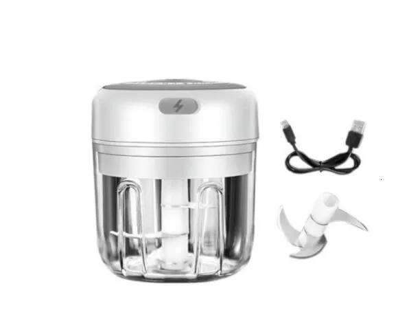 Herramientas De Frutas Y Verduras Mini Picadora De Ajo Eléctrica Procesador  De Alimentos Portátil Picadora De Cebolla Picadora De Carne Inalámbrica Con  Carga USB 230601 De 11,07 €