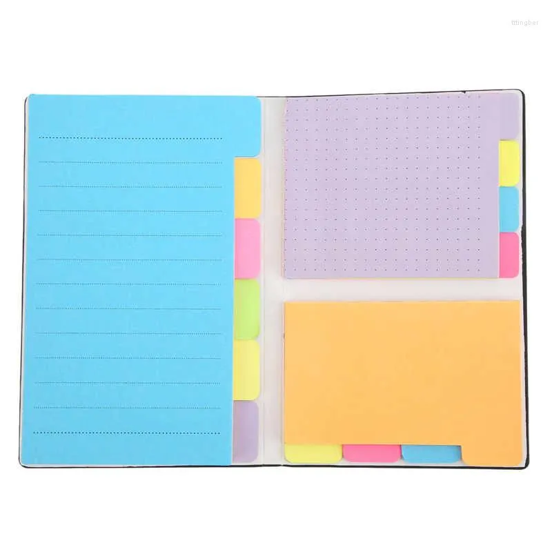 Business Sticky Notes Page Markers Reusable Material For Home Office School