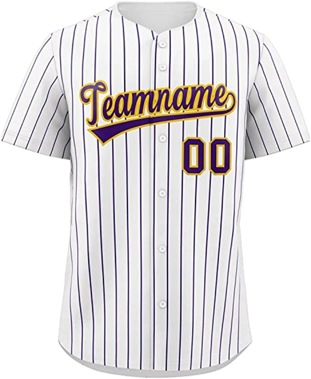 Jersey de béisbol personalizado Cosido personalizado Cualquier nombre Cualquier número Bordado a mano Jerseys Hombres Mujeres Jóvenes De gran tamaño Mixto Enviado Todo el equipo Blanco 0206035