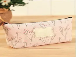 mini cute Cosmetic bag coin purses flower floral canvas key clutch bags wallet coin purse 019114980