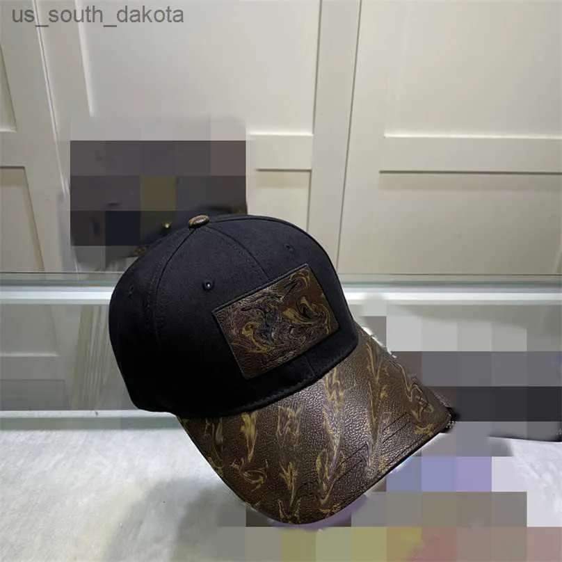 2022 Classic hat with box dust bag black brown blue pink white Character canvas featuring men baseball cap fashion women sun bucket hats L230523