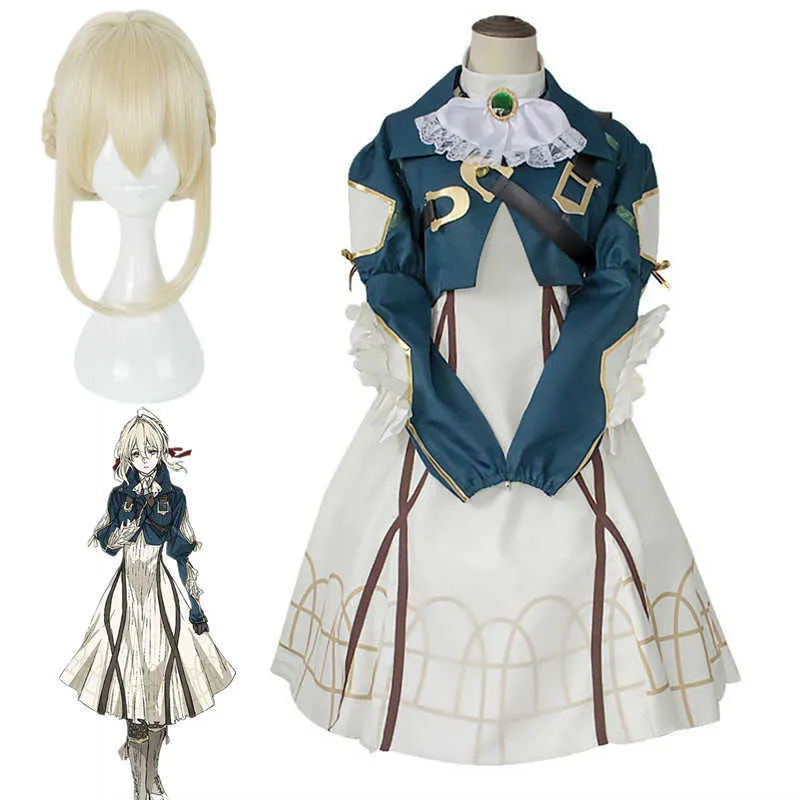 violet evergarden dress design Uwowo Collab Series: Anime Violet Evergarden Cosplay Violet cosplay Co Uwowo Cosplay