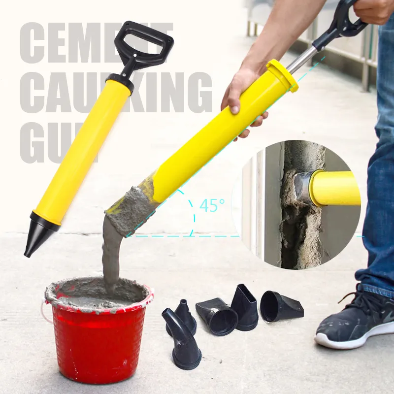 Caulking Gun High Quality Caulking Gun Cement Lime Pump Grouting Mortar Sprayer Applicator Grout Filling Tools 230601