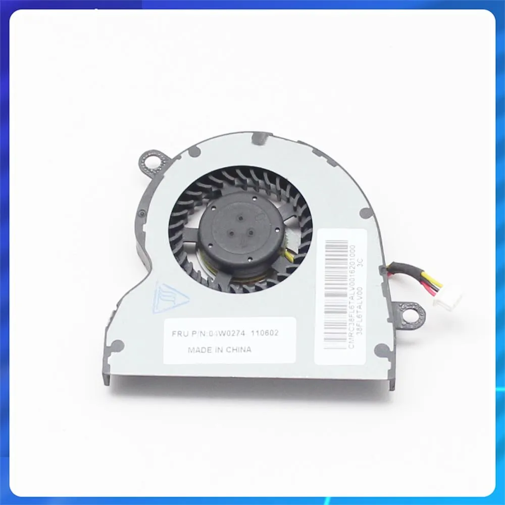 Pads New Orignal CPU -Lüfter für ThinkPad E10 X120E 75Y5929 KDB04505HA NFE55A05H Laptop CPU -Kühllüfter CPU COOLER FAN