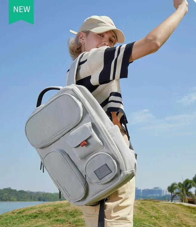 Backpack Handbag for Woman Man Large Capacity 30-40cm 25