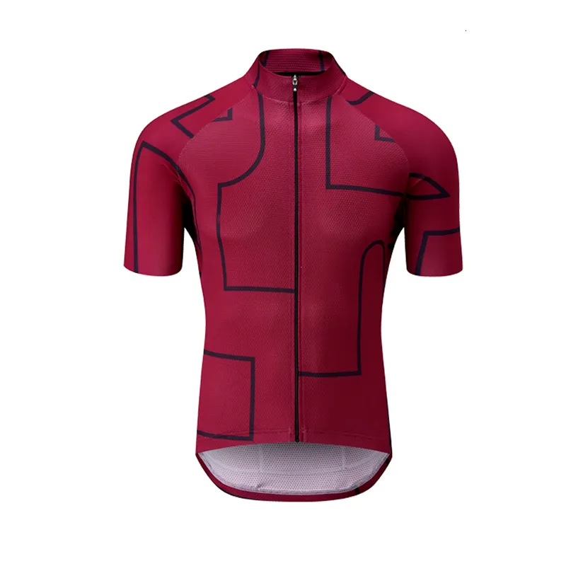 Maillots De Cyclisme Hauts Maillots De Cyclisme Pour Hommes Antidérapant Ropa Maillot Ciclismo Vêtements De Cyclisme Porter Silicone D'été À Manches Courtes Chemises Vélo Jeresy 230601