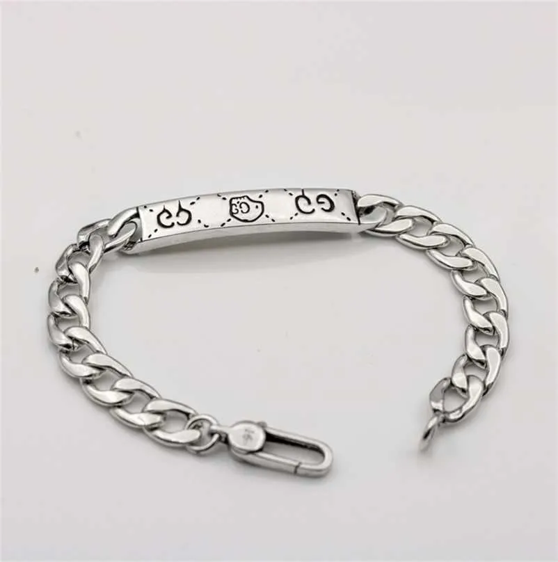 designer jewelry bracelet necklace ring high quality elf Bracelet Xiao same trendy male skull as an old lover's Valentine's Day gift