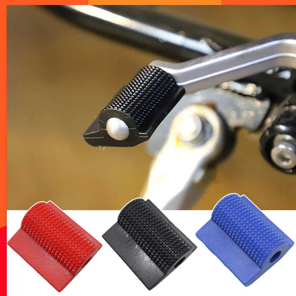 New 1 Pcs Universal Motorcycle Shift Gear Lever Pedal Rubber Cover Shoe Protector Foot Peg Toe Gel Motorcycle Accessories