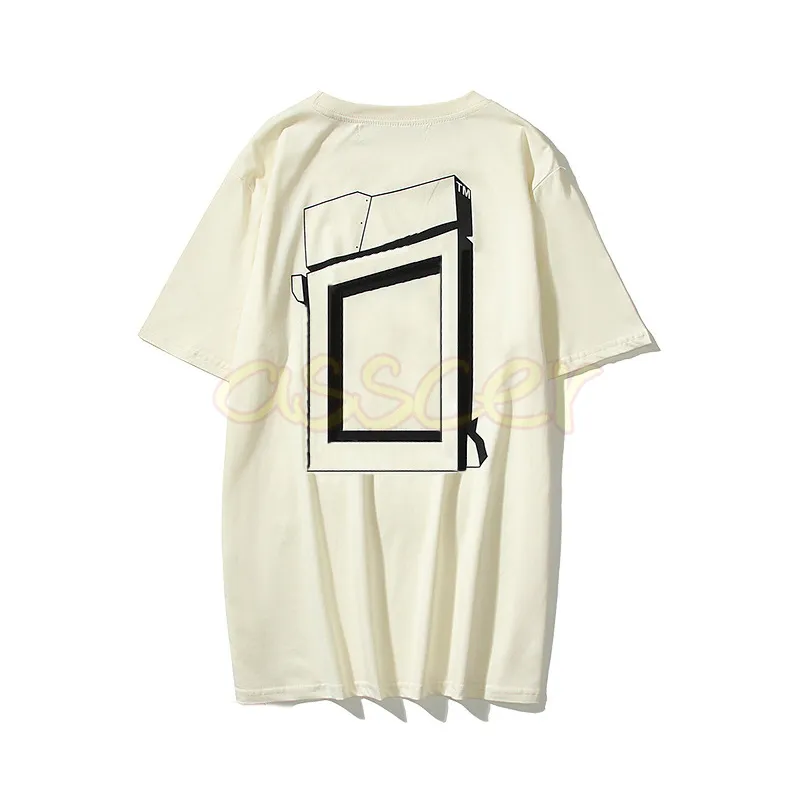 Camiseta masculina feminina fashion de grife masculina casual estampada solta camisetas para casais roupas de manga curta tamanho S-XL