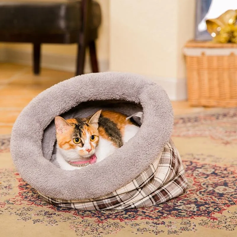 Transporteur animal chat sac de couchage chiot lit doux maison pour chat chaton nid petit chien grille coussin animaux tapis lapin chat lits Chinchilla Cag