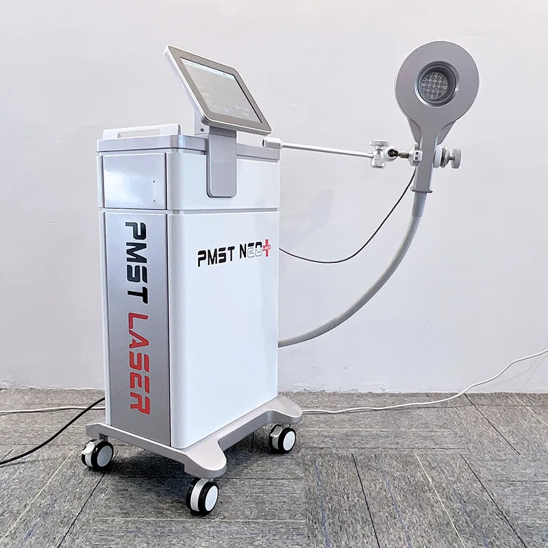 Masseur électro-magnétique portable Physio Magneto avec thérapie infrarouge à faible laser Oreiller pour douleur au bas du dos pour chaise Fasciite plantaire Blessure sportive