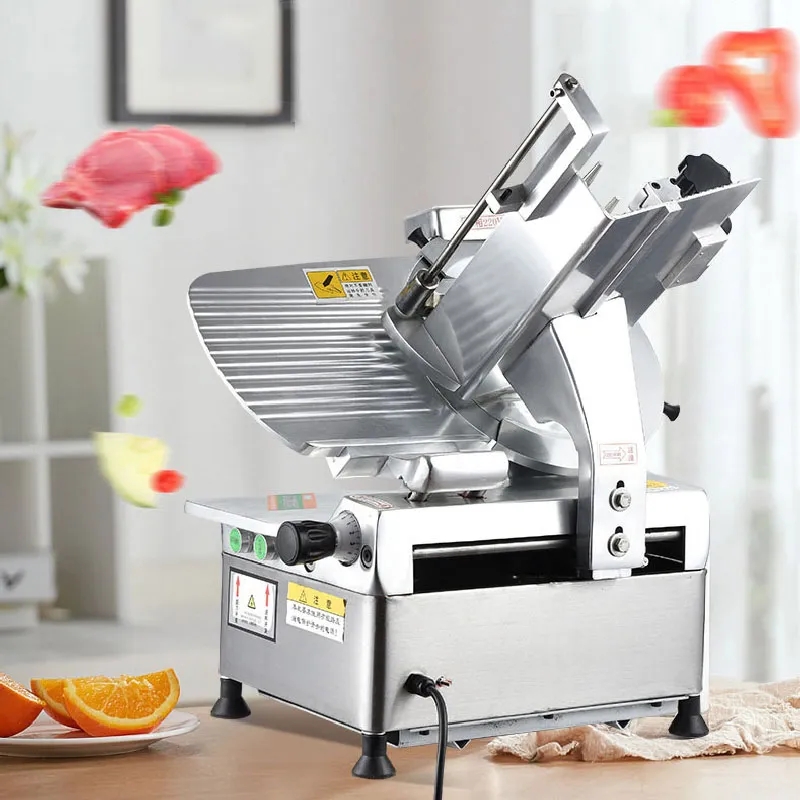 Electric Commercial Industrial Food Slicer Machine Automatic Mutton