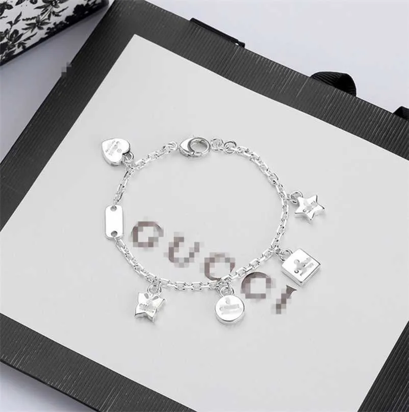 Designer-Schmuck Halskette Ring hochwertige Xiao gleichen Armband Star Love Schmetterling gerade