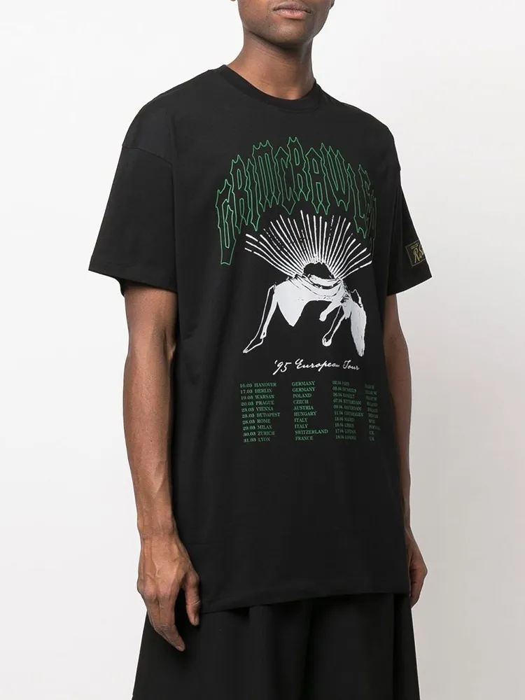 Wholesale Oversize Mens T Shirts, Designer T Shirt Men, Raf Simons