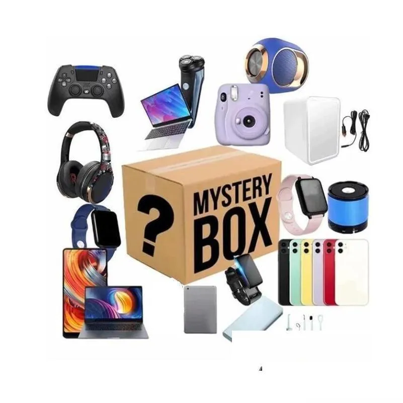 Ander speelgoed Digitale elektronische oortelefoons Lucky Mystery Boxes Gifts There Is A Chance To Opentoys Camera's Drones Gamepads Oortelefoon Mor Dhmk9