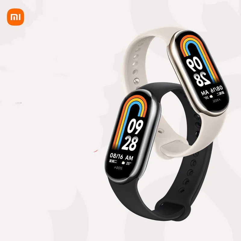 Original Xiaomi Mi Band 8 Pro Smart Bracelet Screen Blood Oxygen Bluetooth  Sport