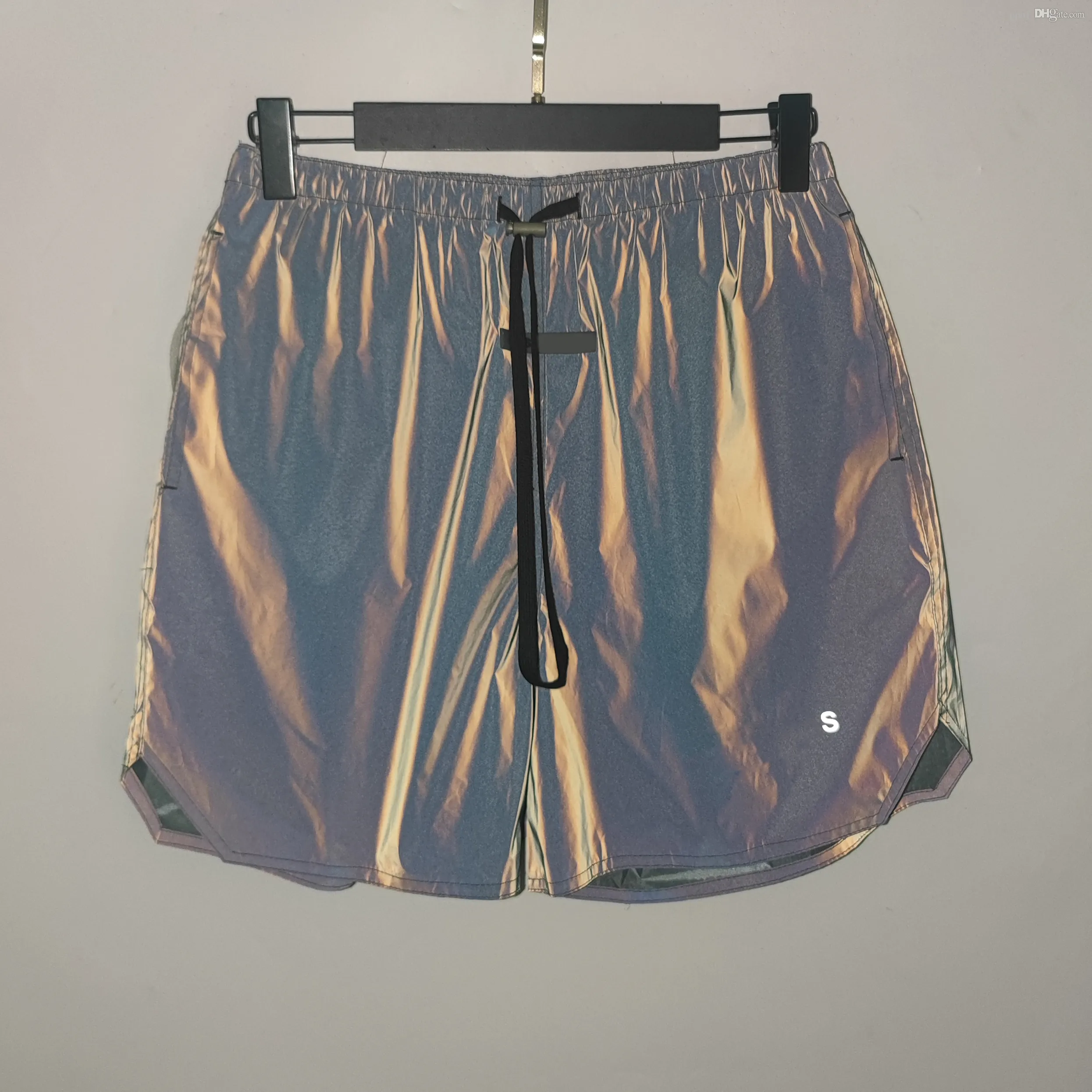 شورت الرجال المصمم Essentail Shorts ملابس الملابس Essen للجنسين شورتات الرجال للسيدات القطن الرياضة