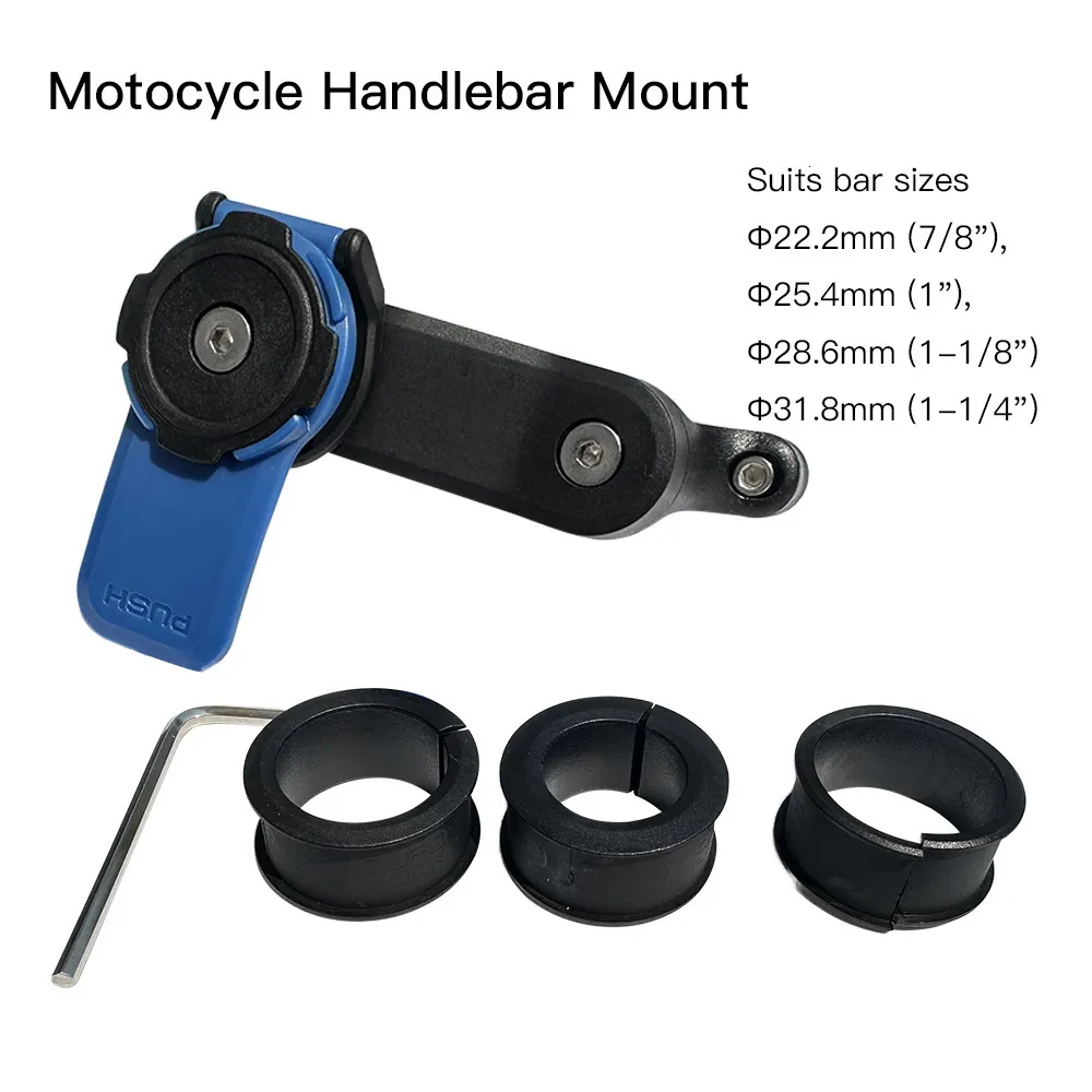 Universal Folding Bike Stem Lock With Phone Holder, Handlebar Mount, V2  Vibration Dampener, 1 Ball Belt Clip Armband, And Self Lock 230601 From  Ren05, $9.84