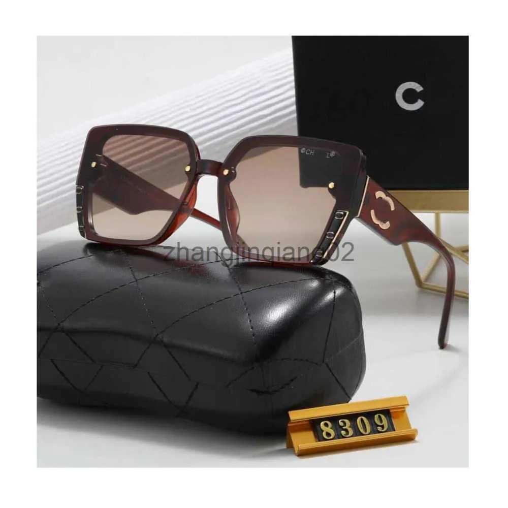 Дизайнер Chanells Glasses Channelsunglasses Cycle Luxury Fashion Brands Sport