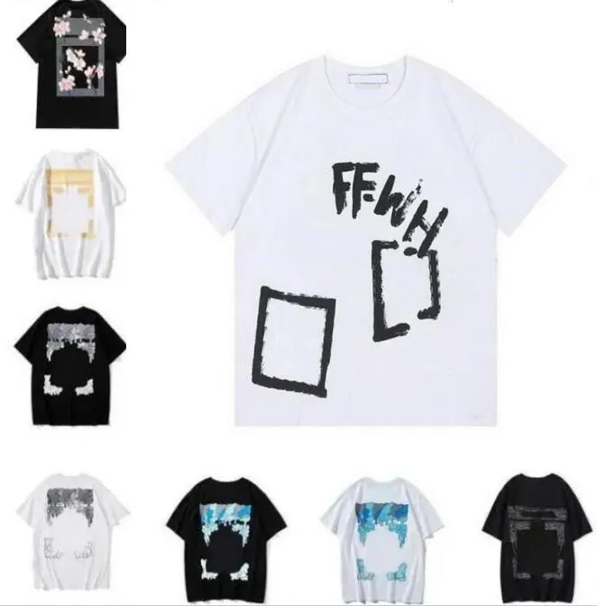 Summer Off White Off White Shirt Mens And Womens T Shirt Designers
