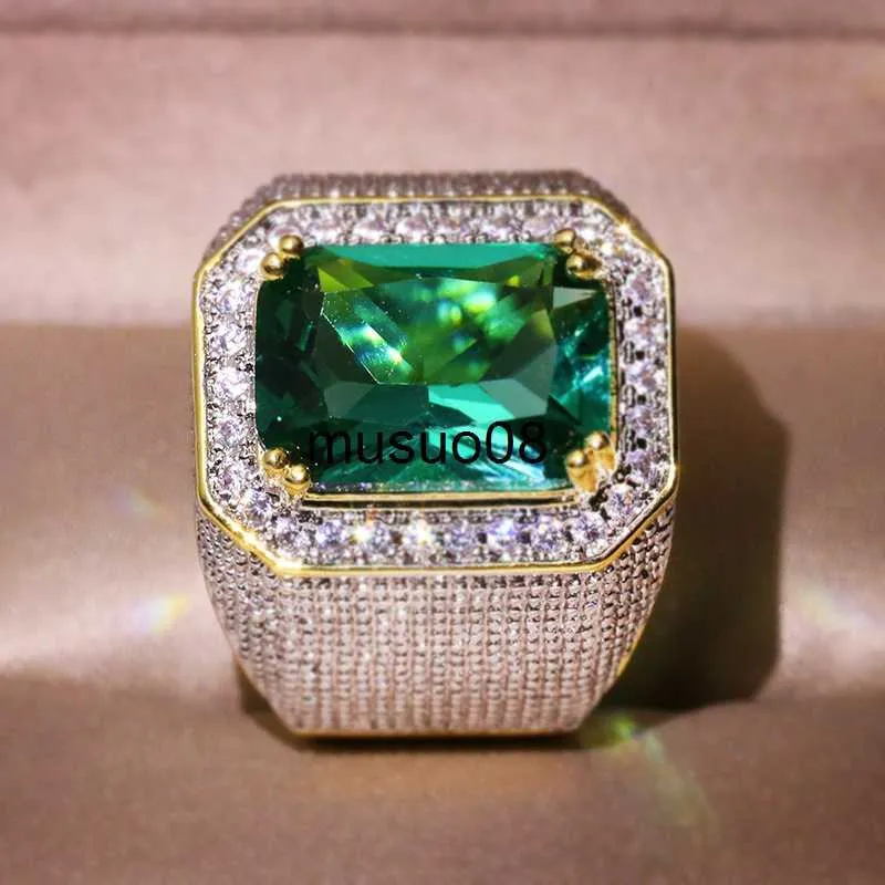 Buy 5.30tcw Colombian Emerald Diamond, Mens Emerald Ring, Emerald Ring, Emerald  Men's Gold Ring, 14K Emerald Ring, Emerald Statement Ring Mens Online in  India - Etsy
