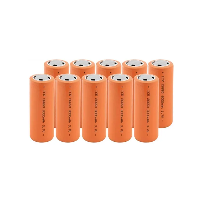 thumbnail image 2 of Law Enforcement Duty Belt 26650 Rechargeable Batteries 6800mAh 3.7V Flat Top - 2 Pack For Flashlights 6800mAh 3.7V Rechargeable Flat Top Batteries For Flashlights 2 of 13