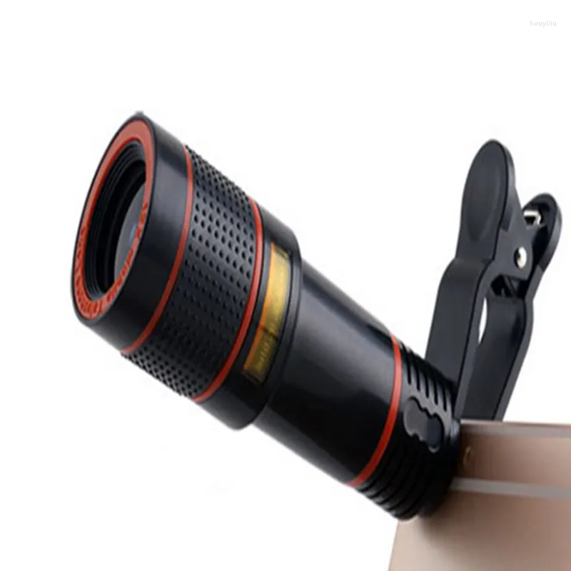 Telescope12x電話モノクラーヘッド光学ズームほとんどの中古旅行視聴ゲームの写真