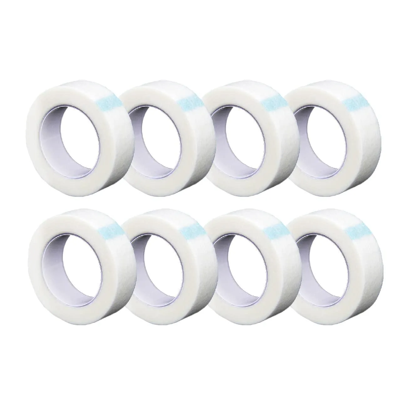 Accessories 1000 Rolls Professional Tape for Eyelash Extension Under Patch PE Nonwoven Eyelash Tape