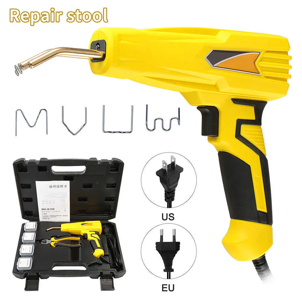 Saldatrice Plastica 70W Kit Riparazione Paraurti Auto con 800 Graffette