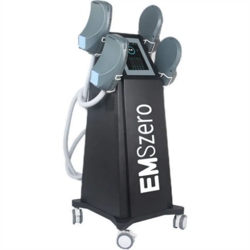 Neo DLSEMSLIM 6000W Power R F Emszero Machine with 4 pcs R F Handles With Pelvic Stimulation Pads Optional