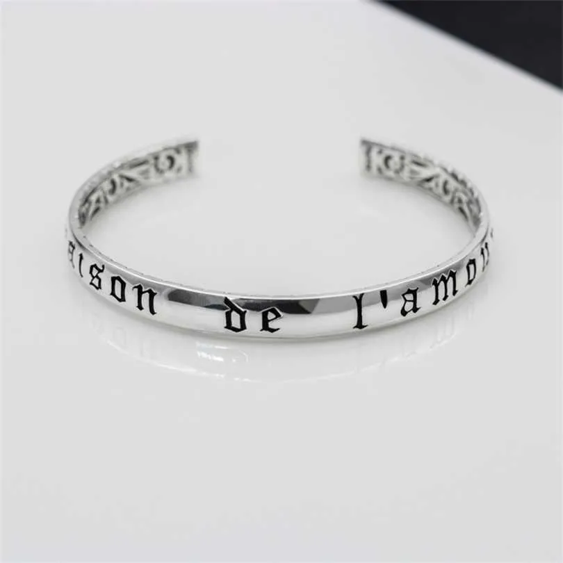 New 2023 designer jewelry bracelet necklace ring Maison l'amour love house used Bracelet lovers