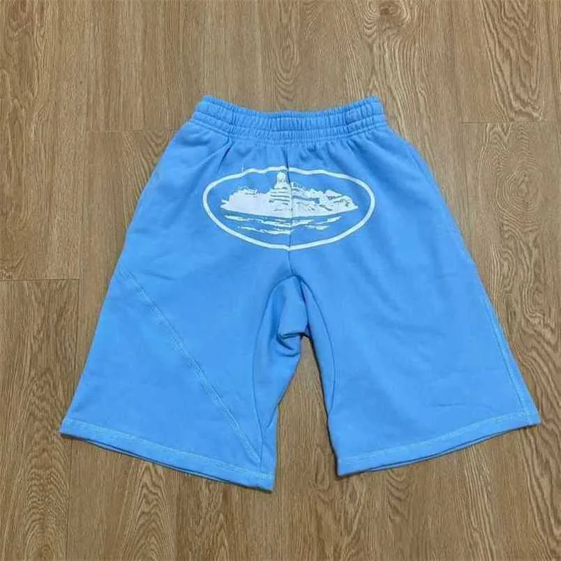 2023 Diseñador De Verano Para Hombre Corteiz Shorts De Manga Corta