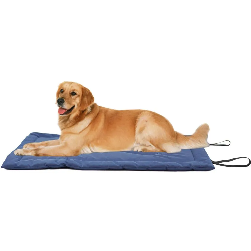 Pens Outdoor Dog Bed Waterproof Foldable Pet Mat Dog Cushion Cat Puppy Blanket Outdoor Kennel Pet Beds For Camping Travel