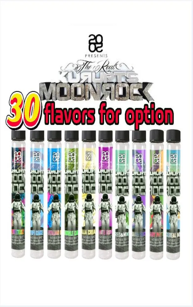 22x120mm Moonrock Jungle Boys Jokes Up Pre Rolls Bottle With Customized