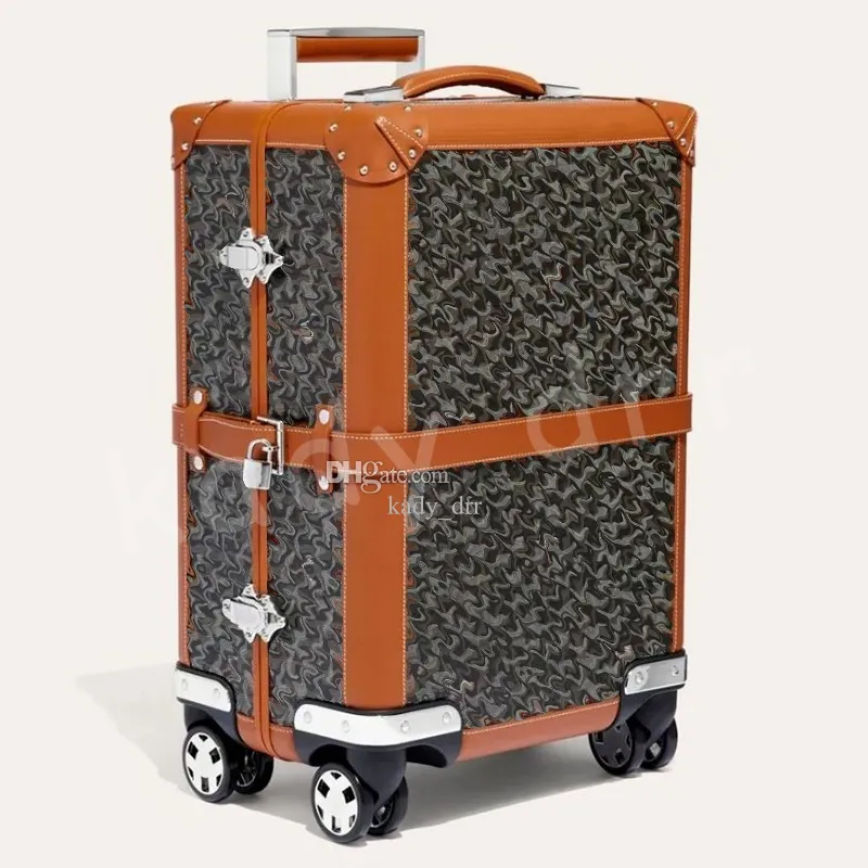 Goyard carry on luggage price hot sale
